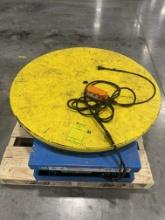Lift Table 3,000lb Portable Hydraulic Scissor Lift