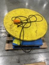Lift Table 3,000lb Portable Hydraulic Scissor Lift
