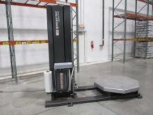 Semi-automatic Turntable Stretch Wrapper