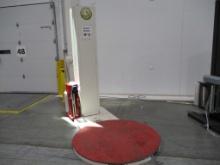 Stretch Wrapping Machine With Turntable