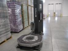 Semi-automatic Turntable Stretch Wrapper
