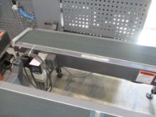 5ft Motorized Conveyor