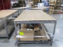 Heavy Duty Rolling Work Table