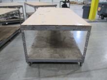 Heavy Duty Rolling Work Table