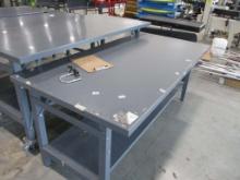 Metal Work Table