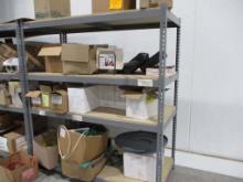 1 - Utility Shelving Section