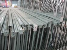 A Lot Of 15 - 16ft Pallet Racking Uprights