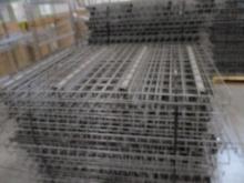 A Lot Of 30 Pieces Of Pallet Racking Grid
