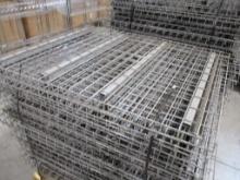 3 Sections Of Pallet Racking