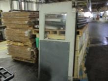 Stock Room - Bi-swing Door
