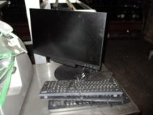 Lenovo 16" Monitor With 3 Keyboards