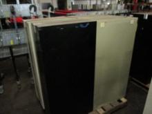 A Lot Of 4 - 4 Drawer File Cabinets - 3 Tan 1 Black