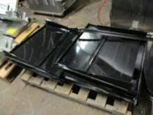 12 Cooler Shelves - Black