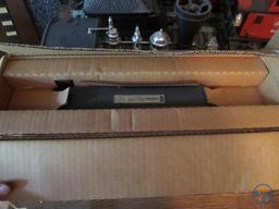 Beam's porcelain combination car and other railroad themed decanters