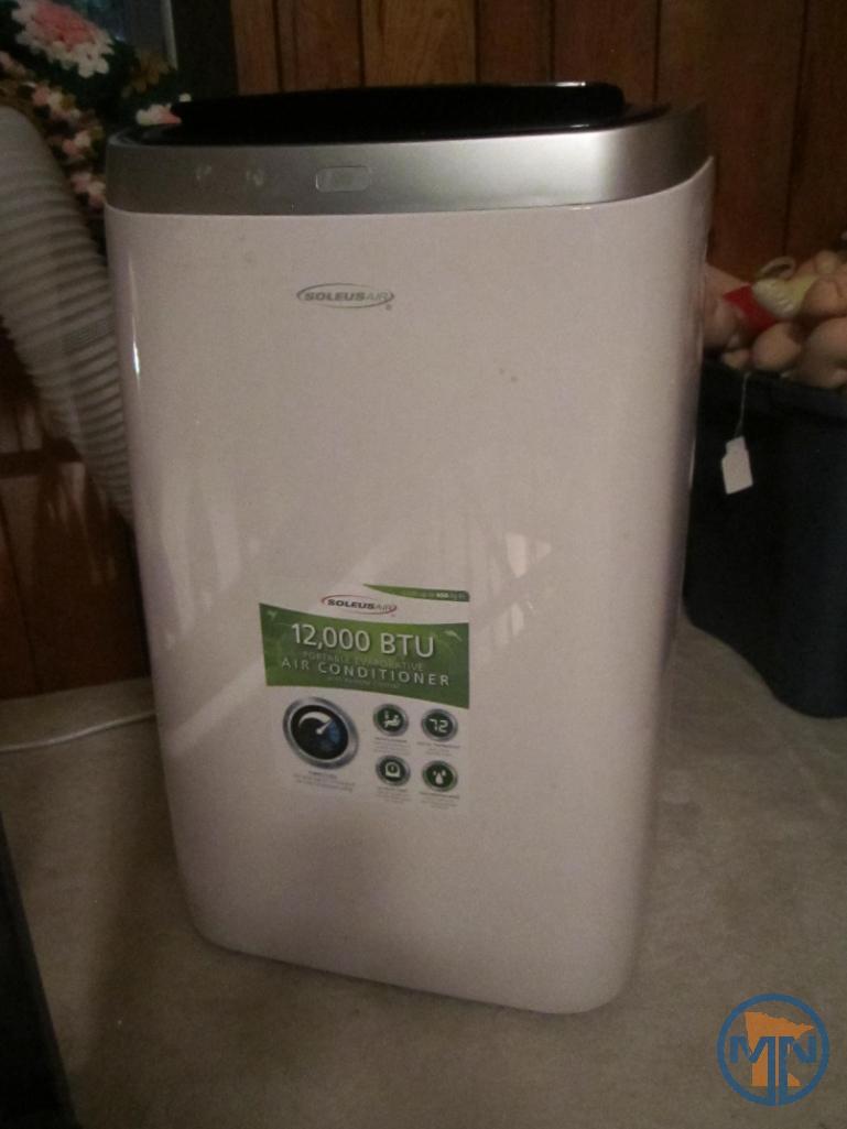 Soleus Air Portable Air Conditioner Unit