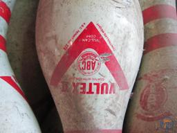 (10) Vultex II bowling pins