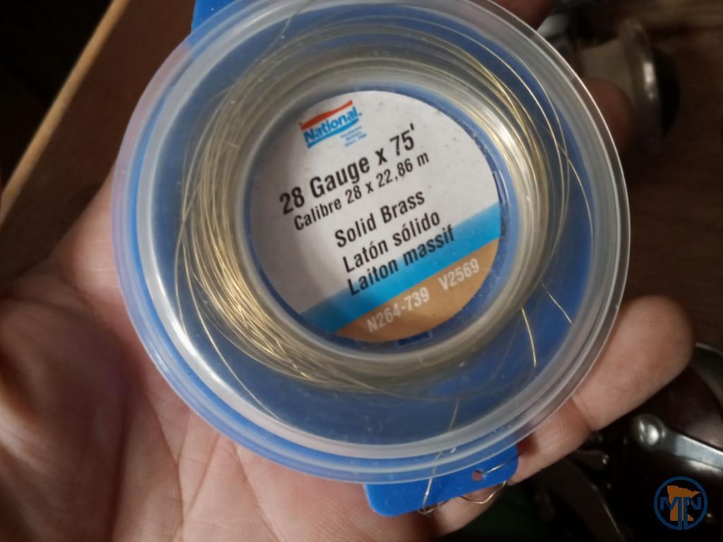 Asst. fishing reels, most spinning; trolling and fly reel