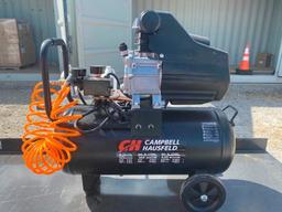 New Campbell/Hausfeld Air Compressor