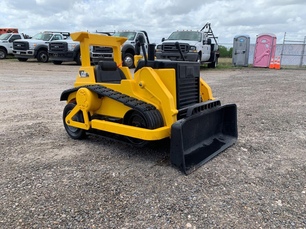 Caterpillar Toy Dozer