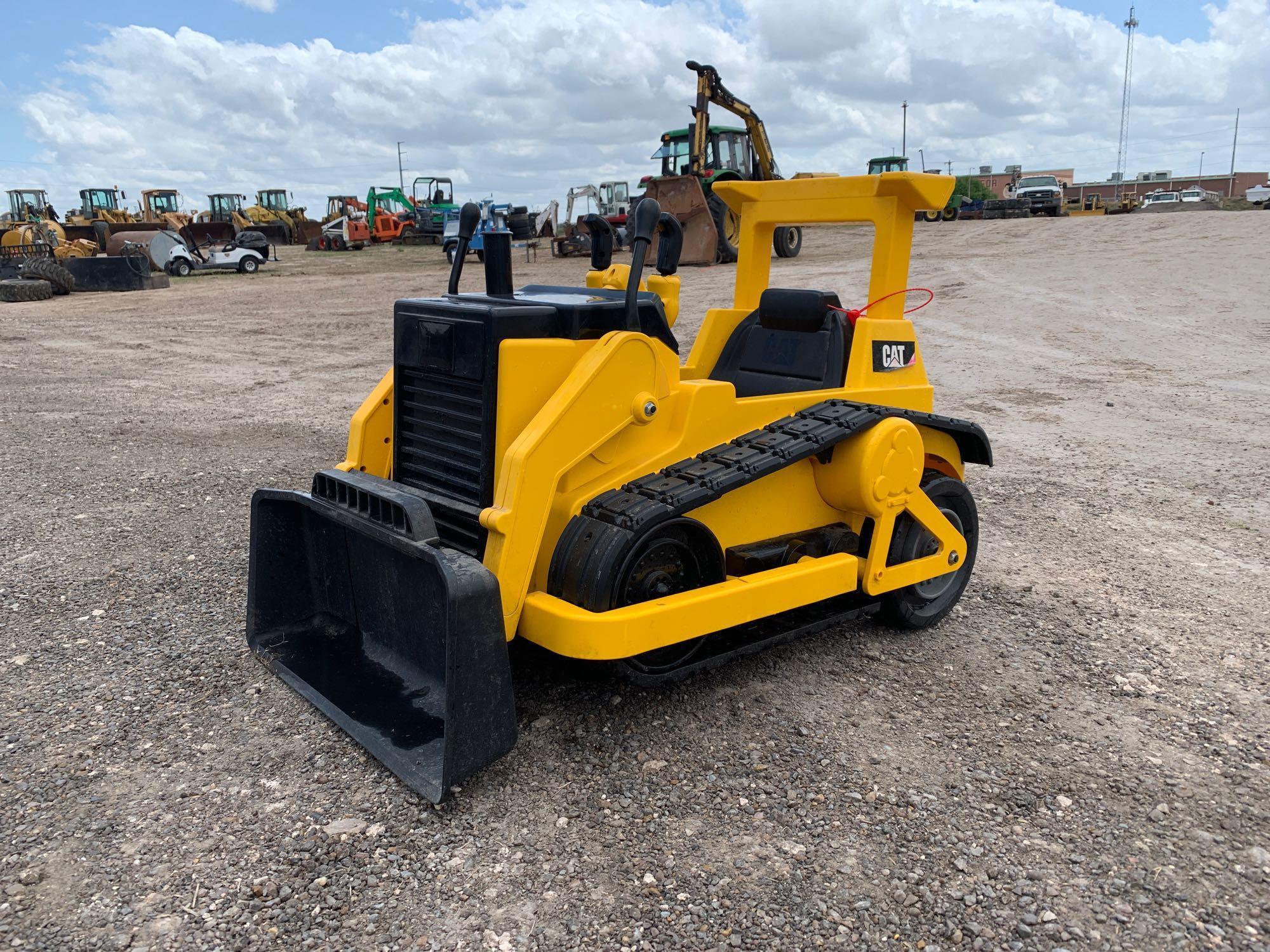 Caterpillar Toy Dozer