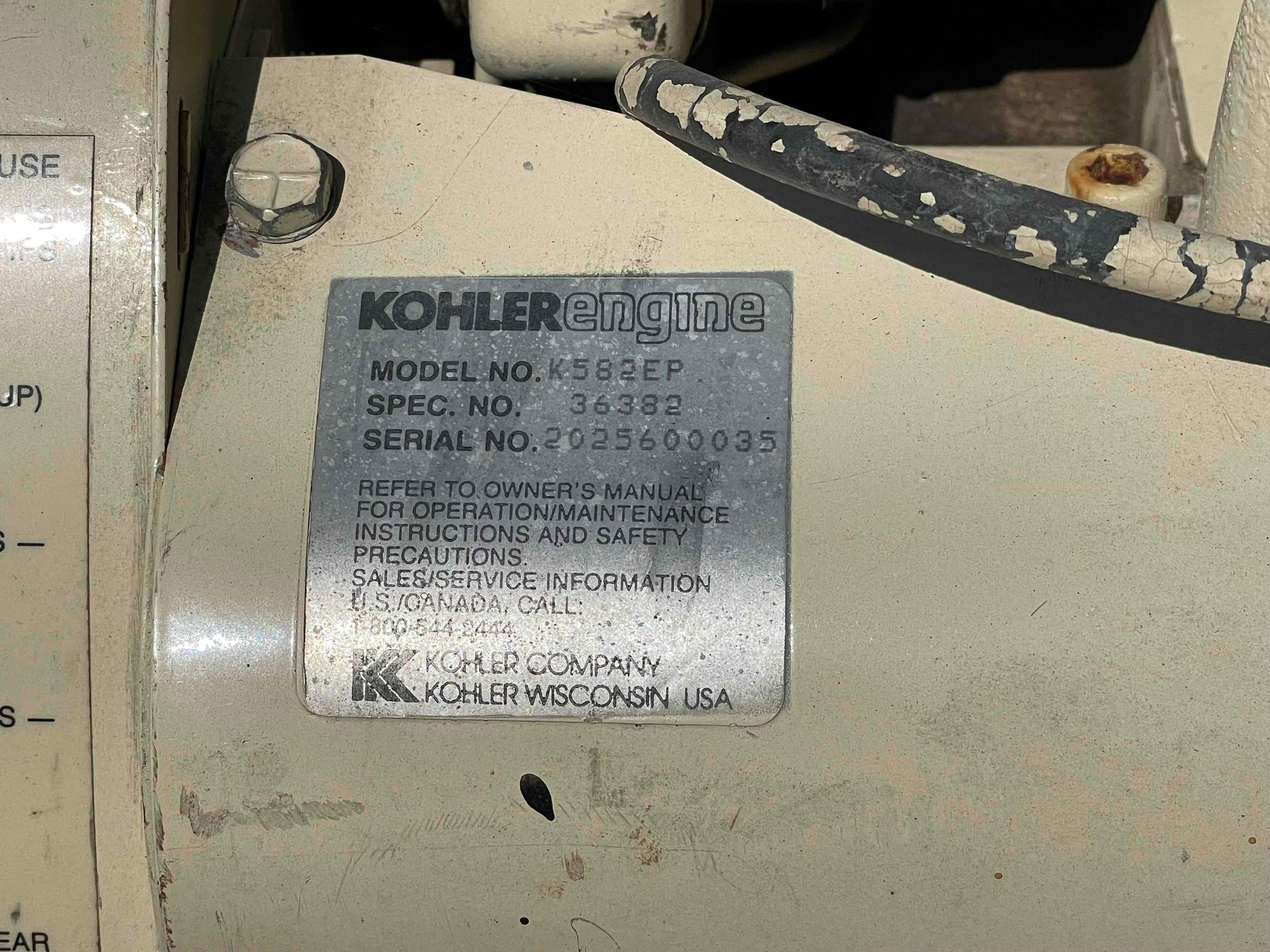 Kohler 7000 Generator