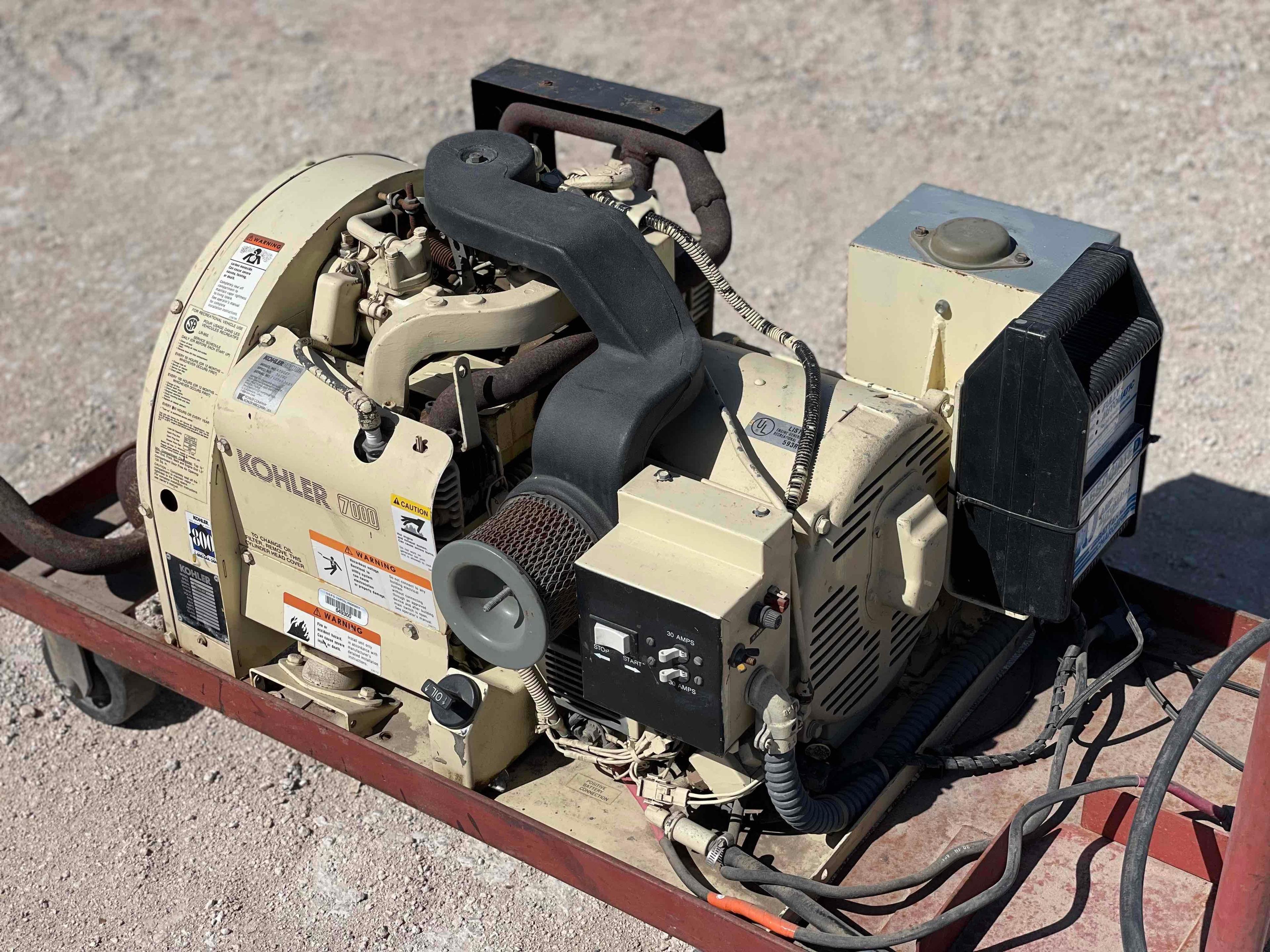 Kohler 7000 Generator