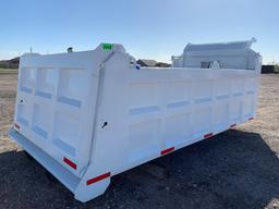 15 ft Dump Box