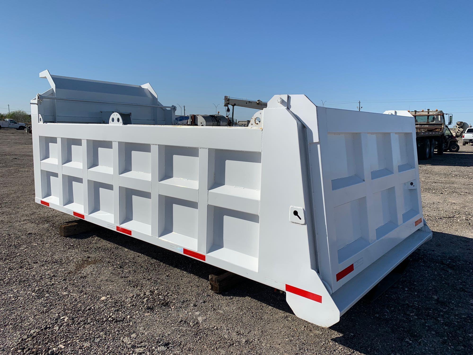 15 ft Dump Box