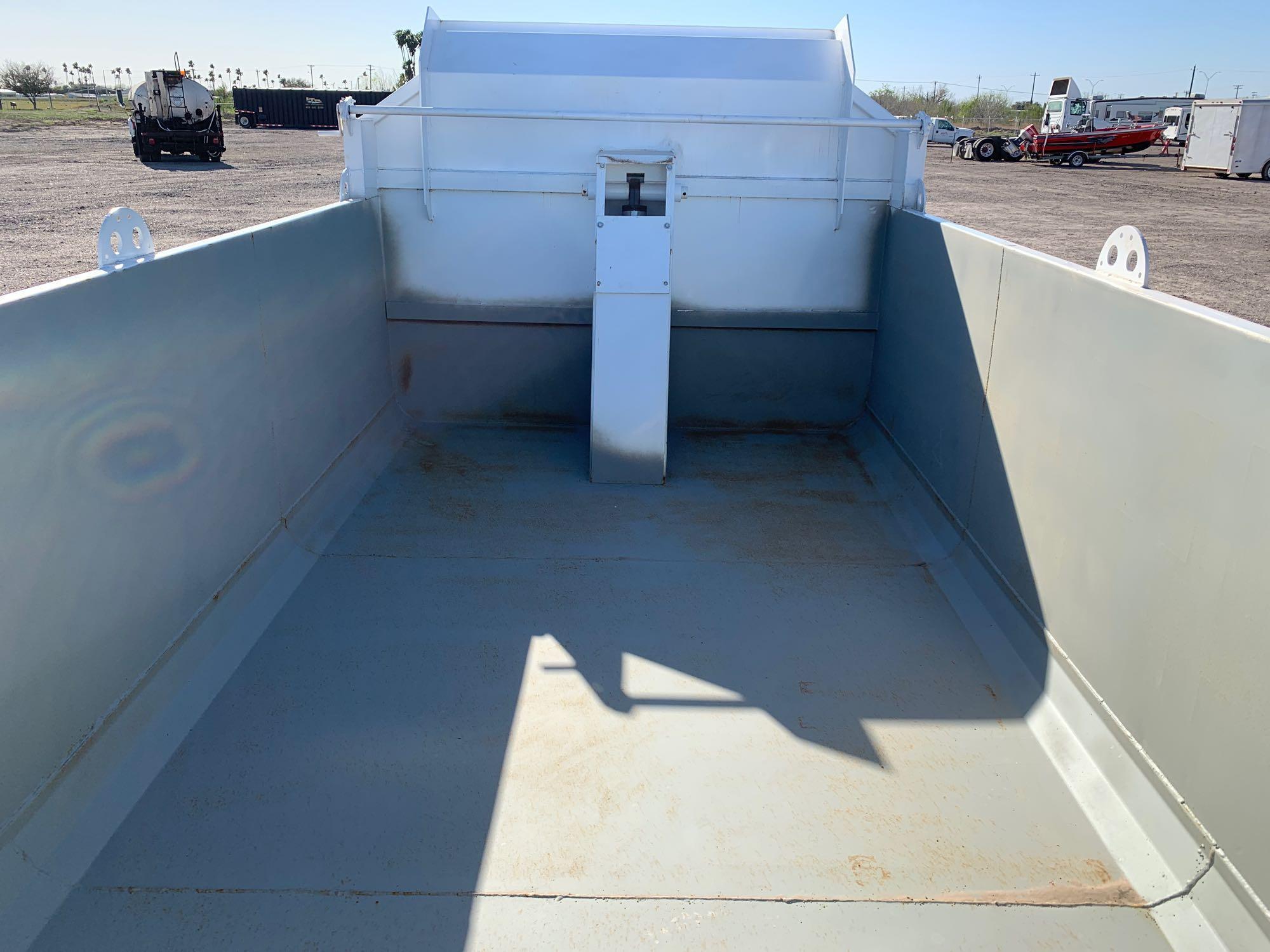 15 ft Dump Box