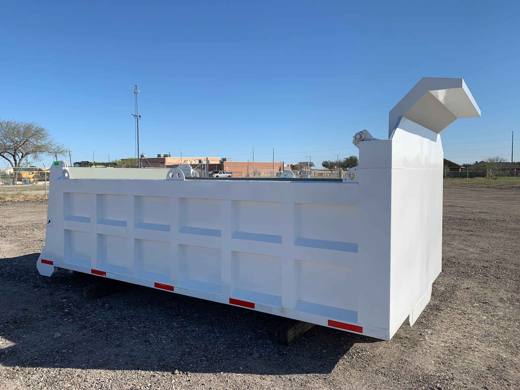15 ft Dump Box