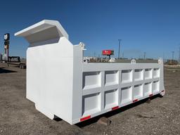 15 ft Dump Box