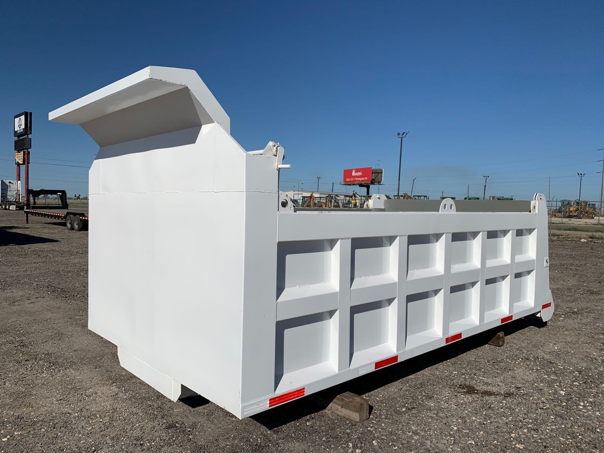 15 ft Dump Box