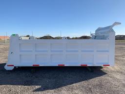 15 ft Dump Box