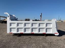 15 ft Dump Box