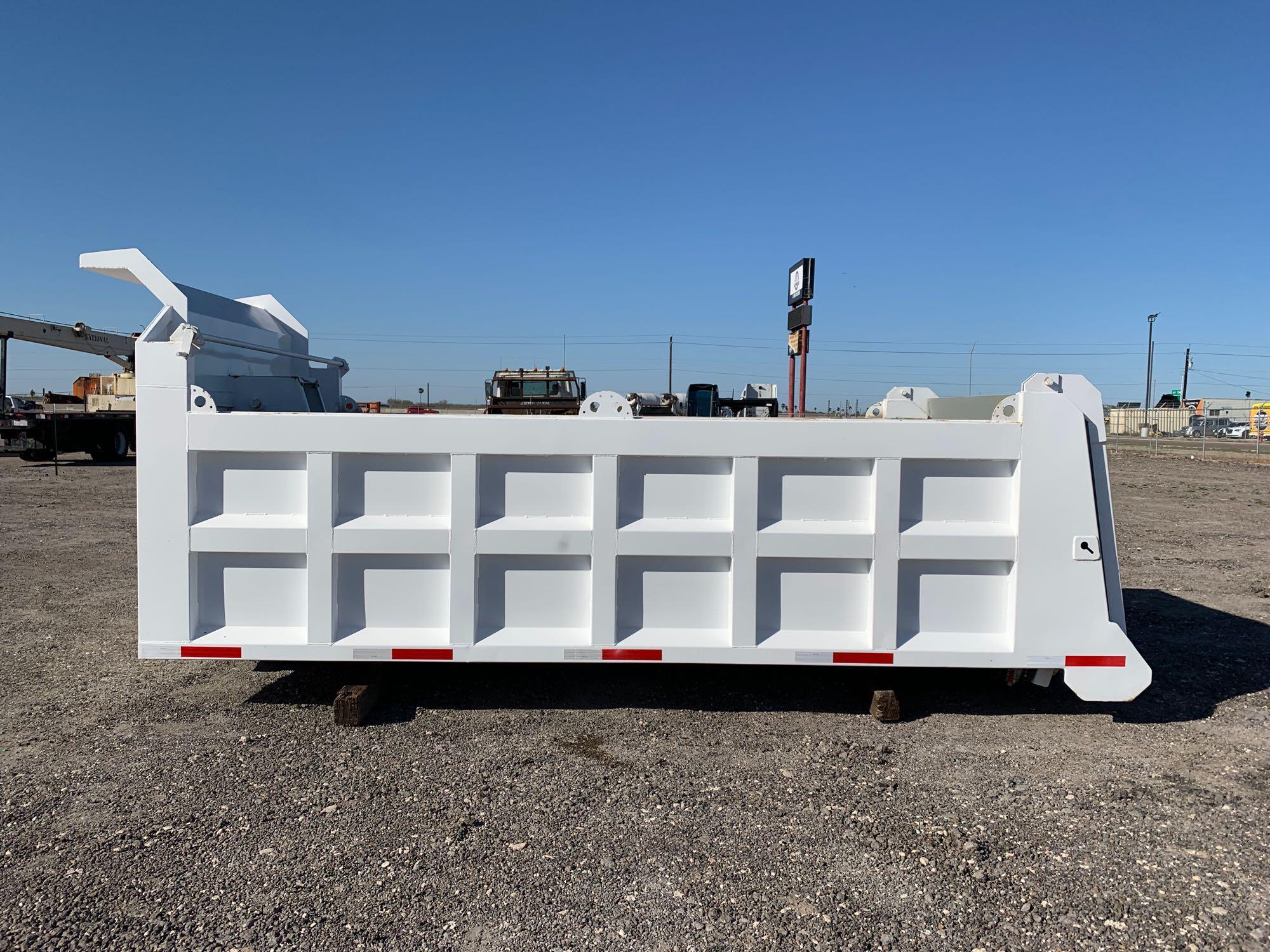 15 ft Dump Box