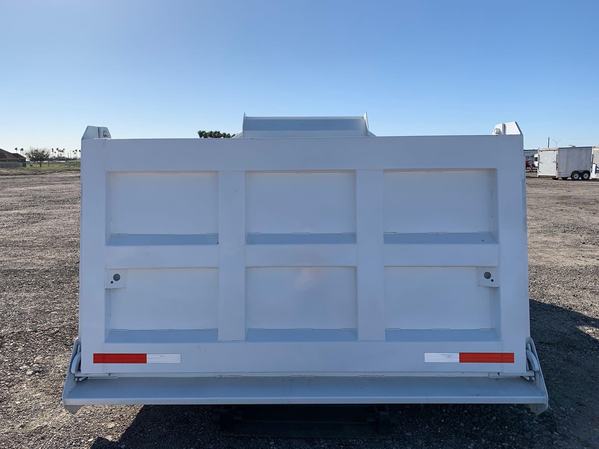 15 ft Dump Box