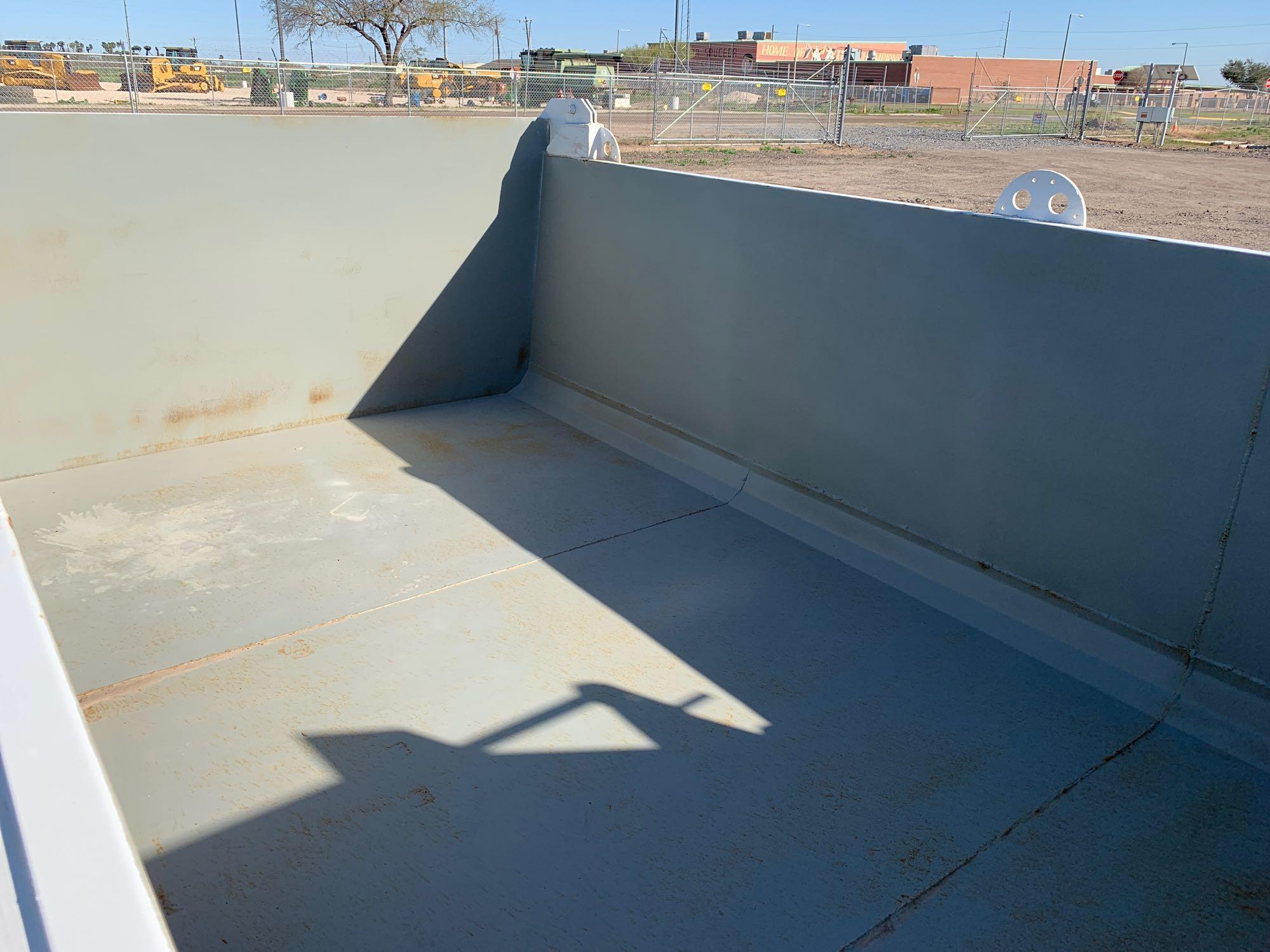 15 ft Dump Box