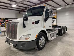 2017 Peterbilt 579 Day Cab Truck Tractor
