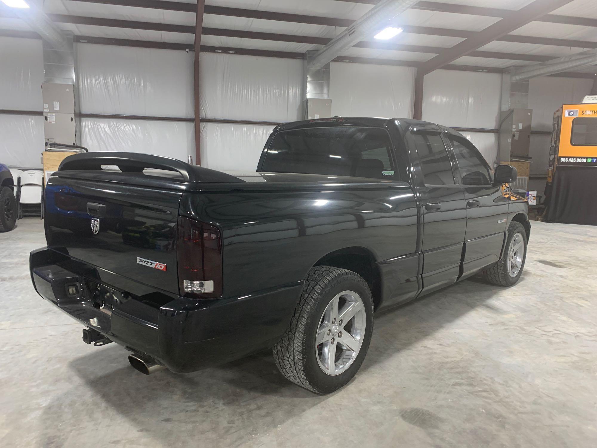 2006 Dodge SRT10 Pick up Truck