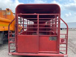2000 Reye Gooseneck Livestock Trailer
