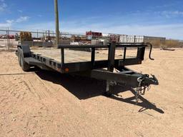 2020 True Texan Equipment Trailer
