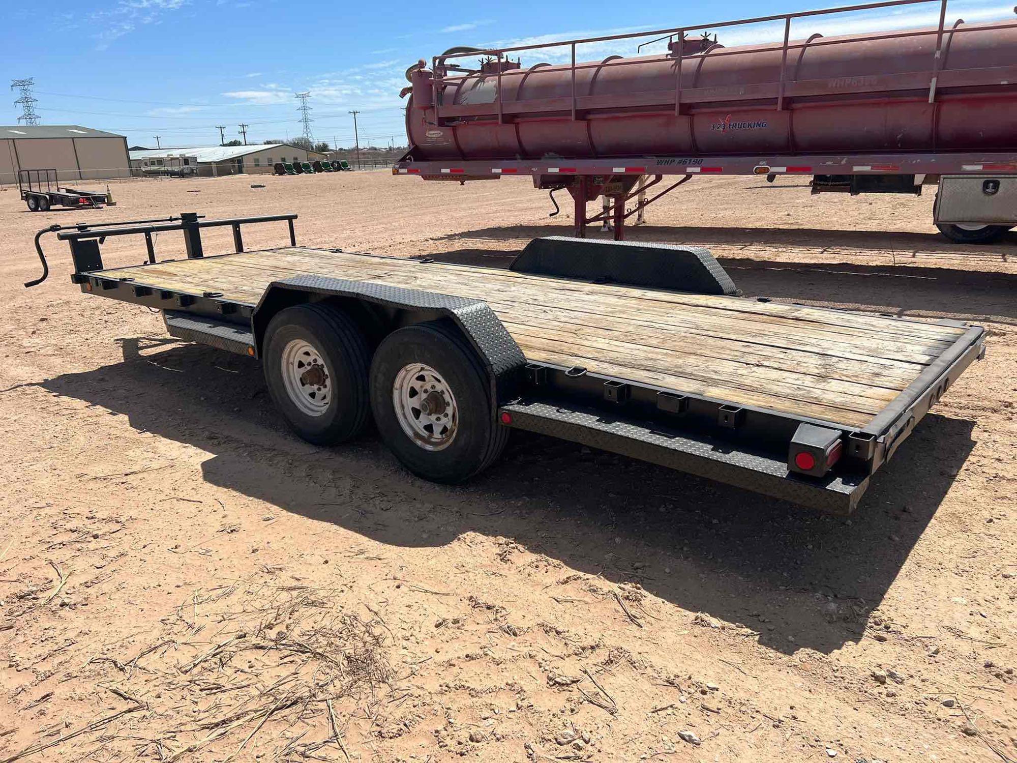 2020 True Texan Equipment Trailer