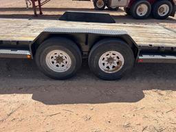 2020 True Texan Equipment Trailer