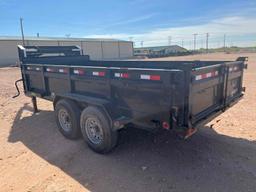 2019 Load Trail LLC 16? x 8? Gooseneck Dump Trailer