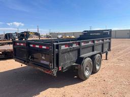 2019 Load Trail LLC 16? x 8? Gooseneck Dump Trailer