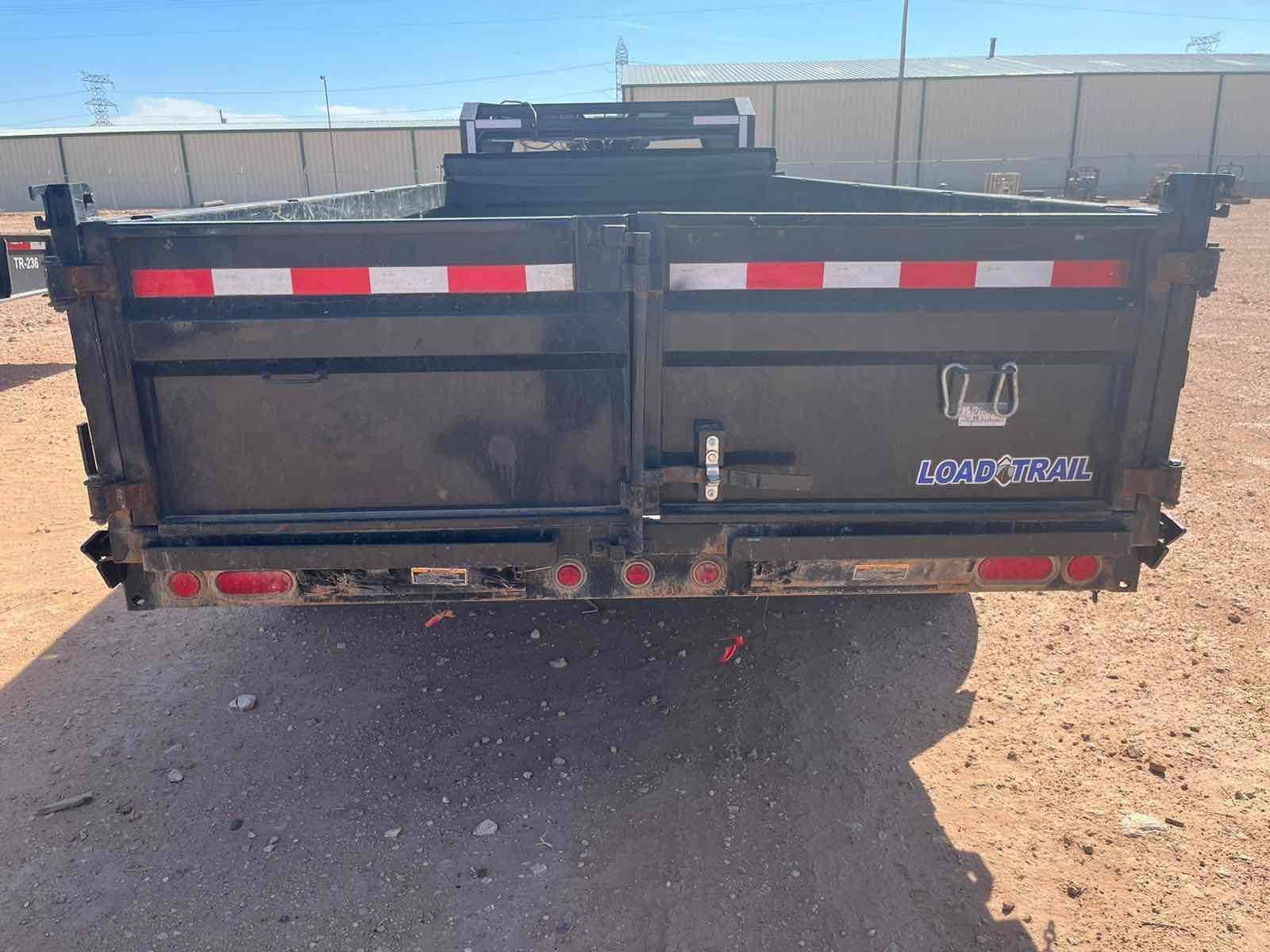2019 Load Trail LLC 16? x 8? Gooseneck Dump Trailer