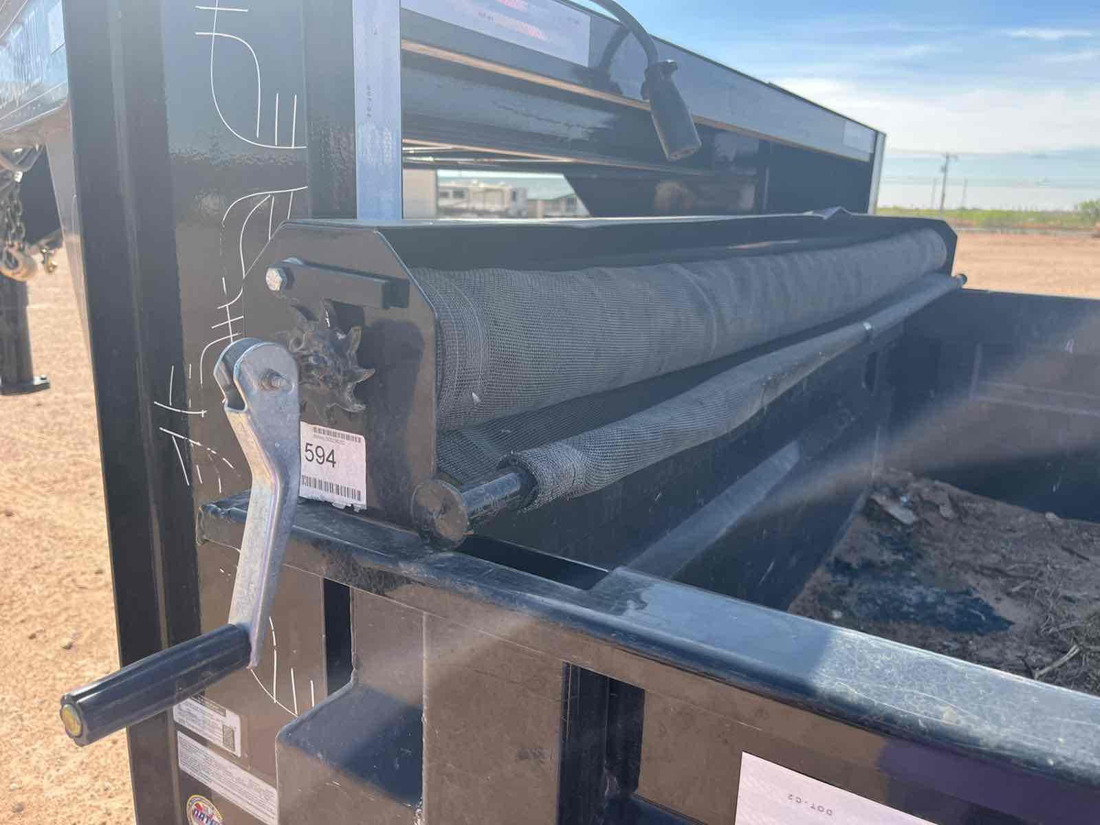 2019 Load Trail LLC 16? x 8? Gooseneck Dump Trailer