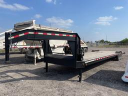 2021 C&M Gooseneck Trailer
