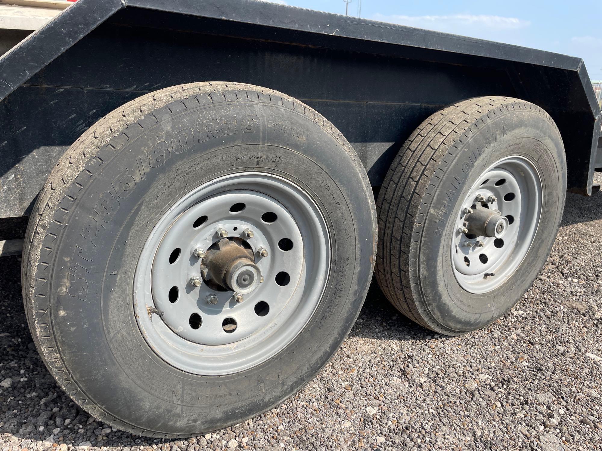 2021 C&M Gooseneck Trailer