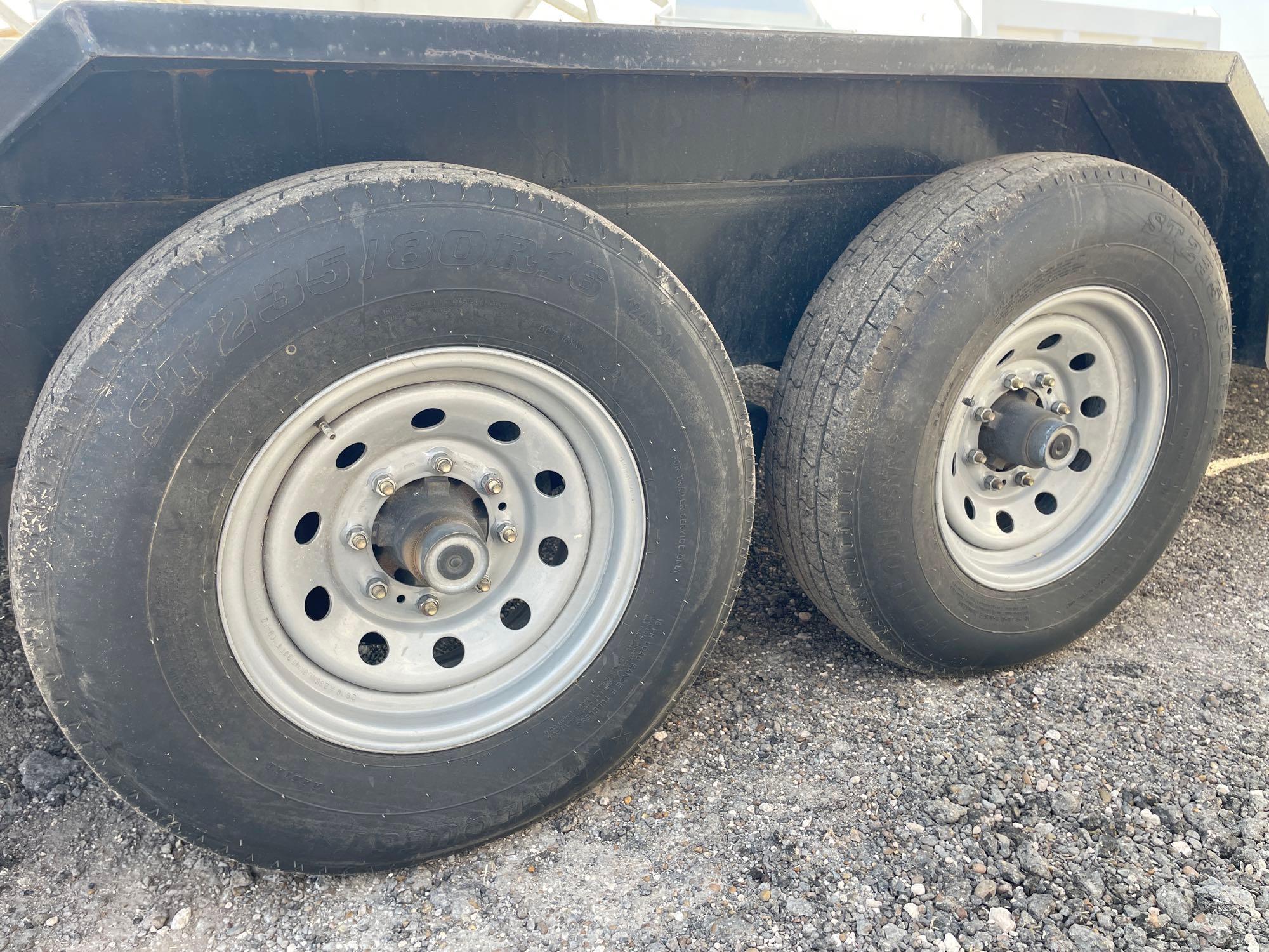 2021 C&M Gooseneck Trailer